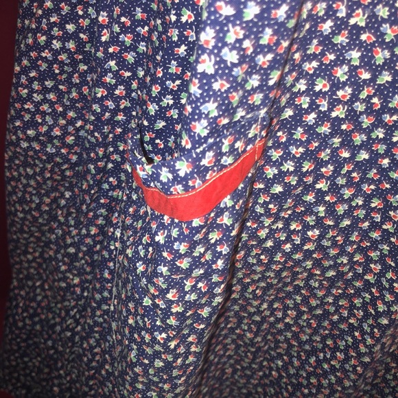 VINTAGE 60’s-70’s House Dress - Picture 3 of 5